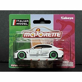 Alfa Romeo - マジョレット イタリアンモデル コレクション アルファロメオ ジュリア ホワイト