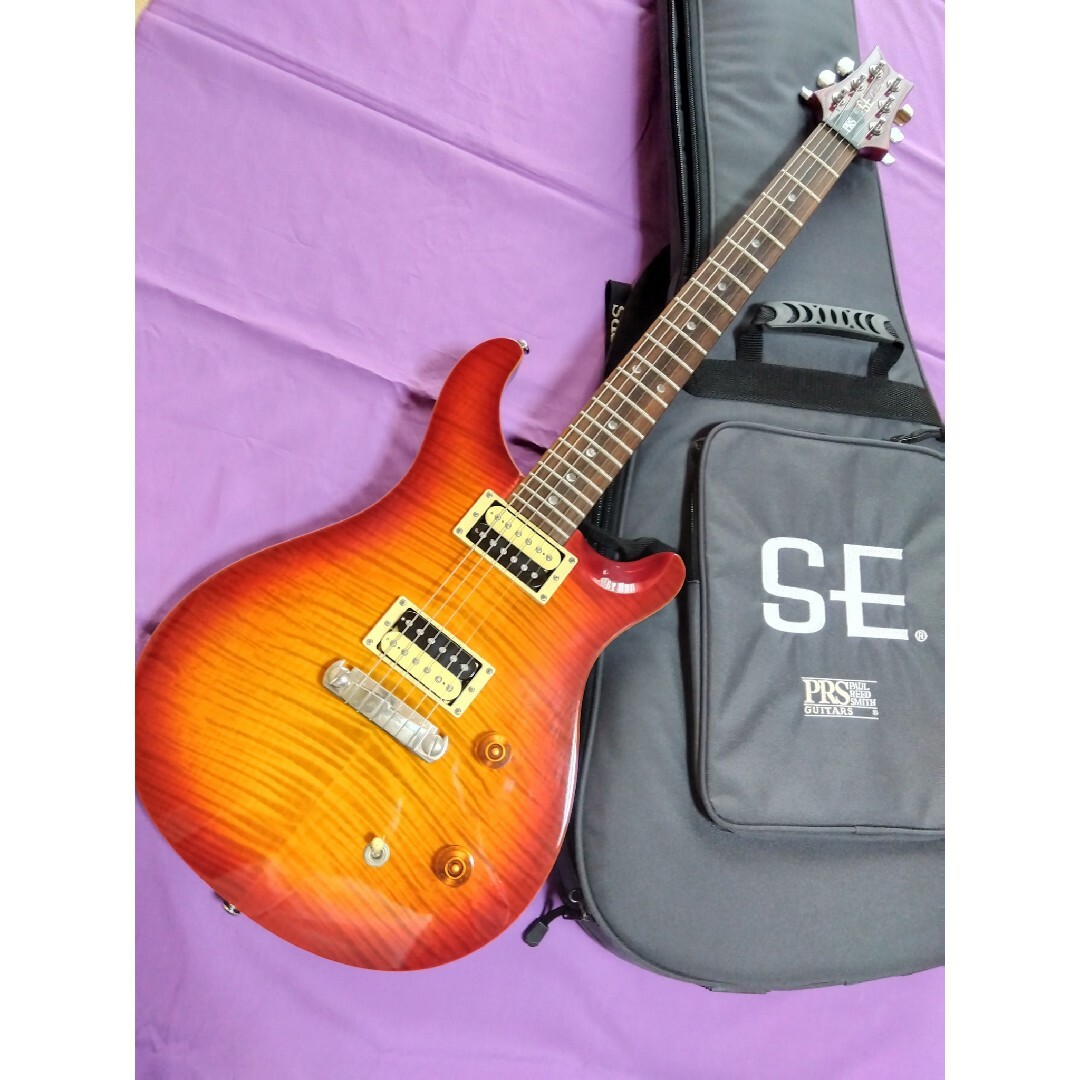 PRS(ピーアールエス)のポールリードスミス SE CUSTOM 22 楽器のギター(エレキギター)の商品写真