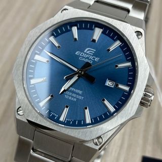 EDIFICE - CASIO エディフィス EFR-S108DJ-2AJF  メンズ腕時計　薄型