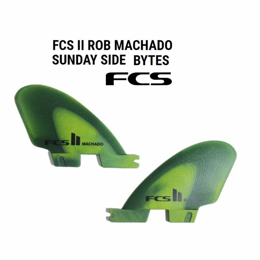 FCS II ROB MACHADO PG  SINGLE　set スポーツ/アウトドアのスポーツ/アウトドア その他(サーフィン)の商品写真