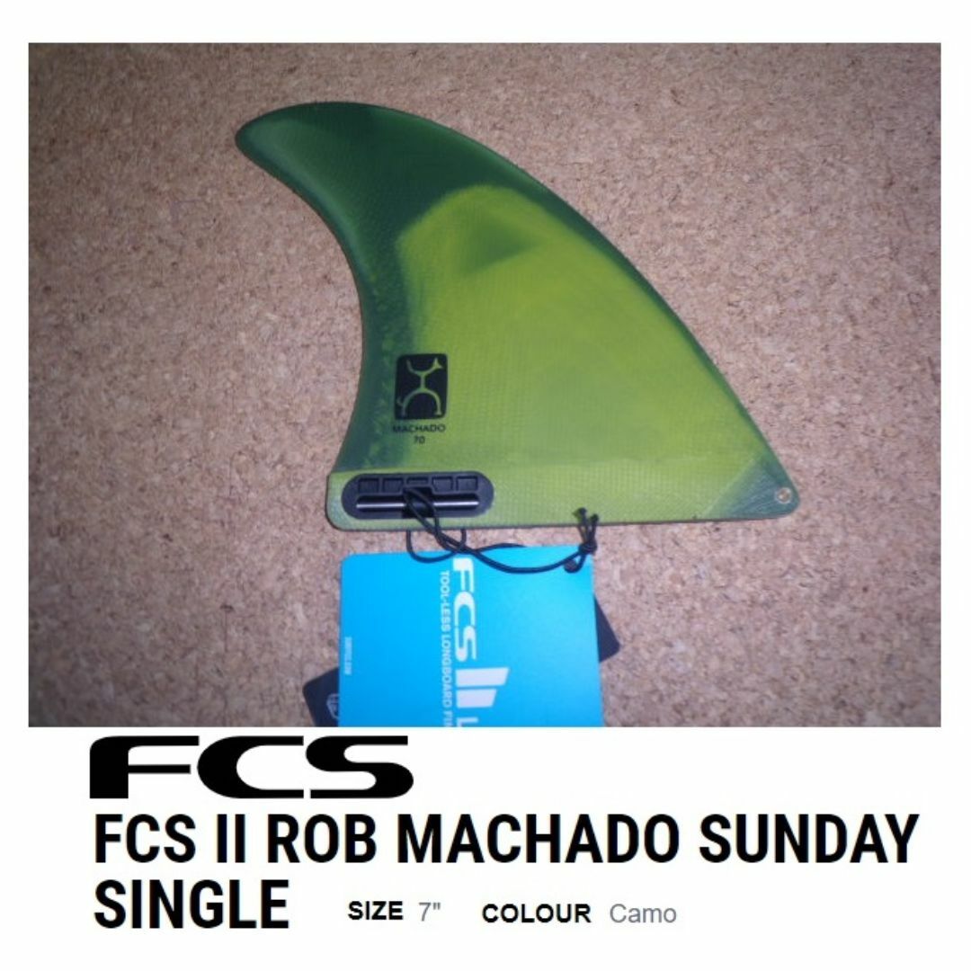 FCS II ROB MACHADO PG  SINGLE　set スポーツ/アウトドアのスポーツ/アウトドア その他(サーフィン)の商品写真