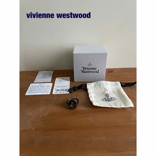 Vivienne Westwood シールリング　xxl(リング(指輪))