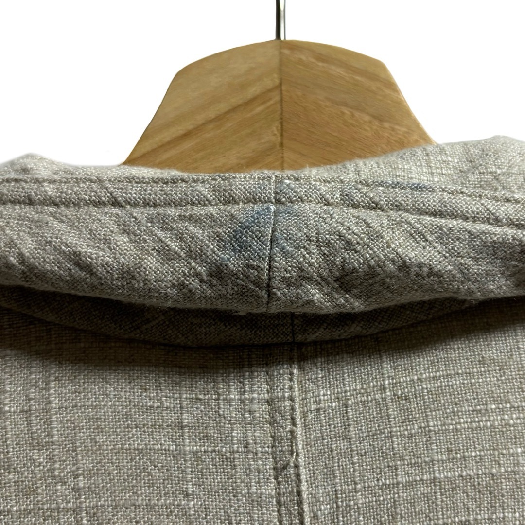 VINTAGE(ヴィンテージ)のテーラードジャケット サックコート リネン ヴィンテージ 海外古着 メンズのジャケット/アウター(テーラードジャケット)の商品写真