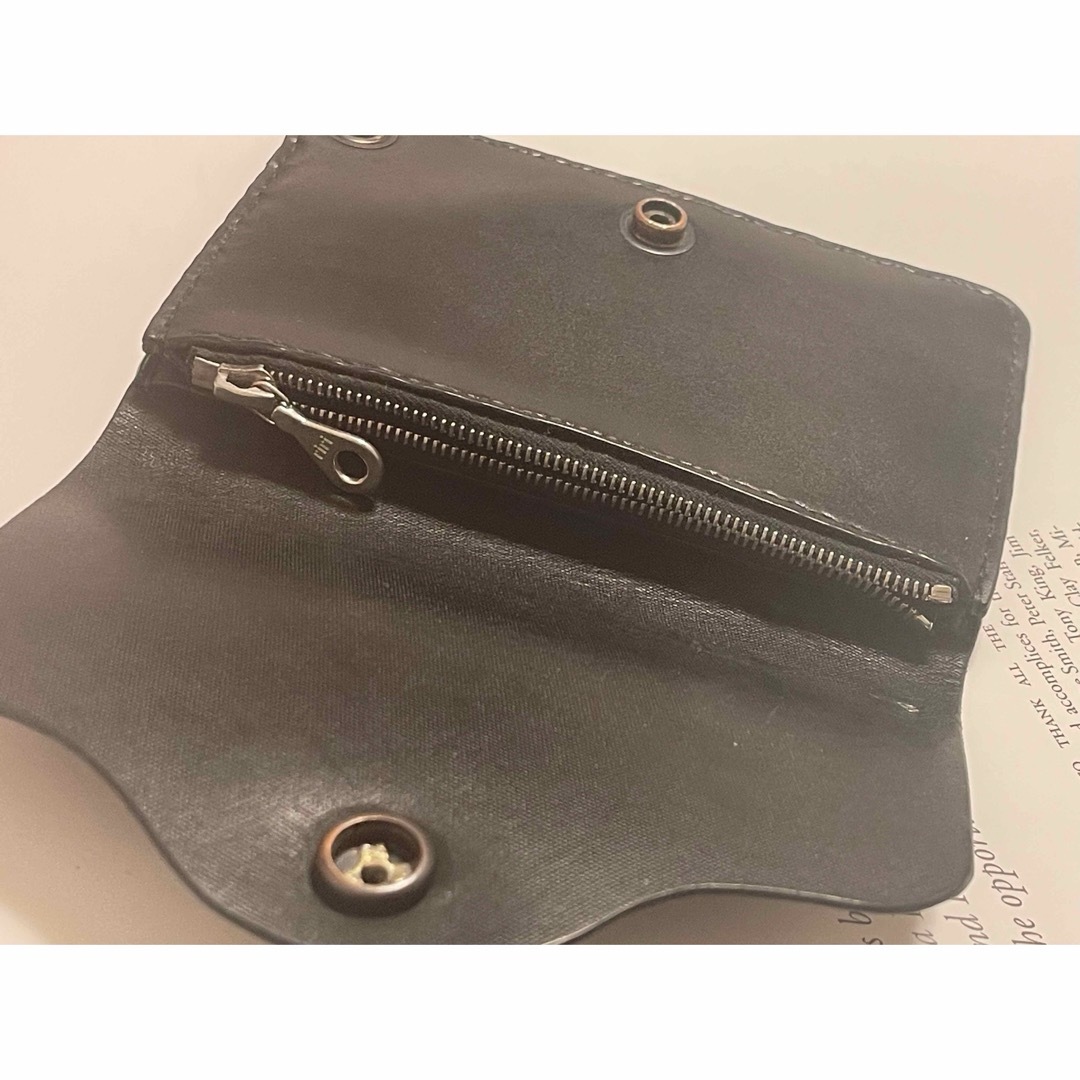 Gaboratory(ガボラトリー)のVAN AMBURG LEATHERS short wallet 値下げ不可 メンズのファッション小物(折り財布)の商品写真