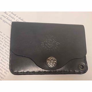 ガボラトリー(Gaboratory)のVAN AMBURG LEATHERS short wallet 値下げ不可(折り財布)