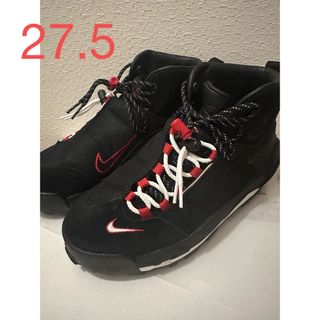 サカイ(sacai)のsacai × Nike Magmascape  ブラック 27.5cm(スニーカー)