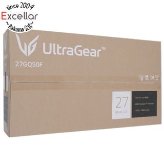 LG Electronics - LGエレクトロニクス　27型 ゲーミングモニター UltraGear　27GQ50F-B