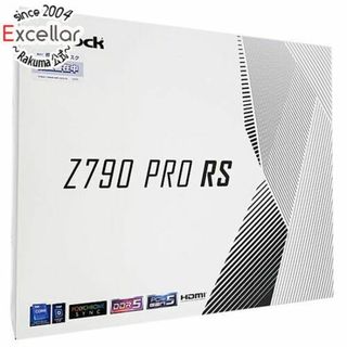 インテル(intel)のASRock製 ATXマザーボード　Z790 Pro RS　LGA1700 元箱あり(PCパーツ)