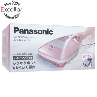 パナソニック(Panasonic)のPanasonic　紙パック式ふとん掃除機 MC-DF500G-P(掃除機)