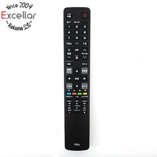 ティーシーエル(TCL)のTCL　テレビ用リモコン　RC610 JJI1　06-IRPT50-ARC610(その他)