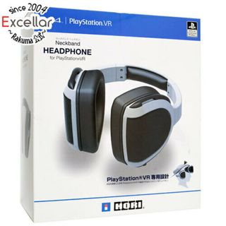 プレイステーション4(PlayStation4)の【新品訳あり(箱きず・やぶれ)】 HORI　ネックバンド ヘッドホン for PlayStation VR　PS4-075(その他)