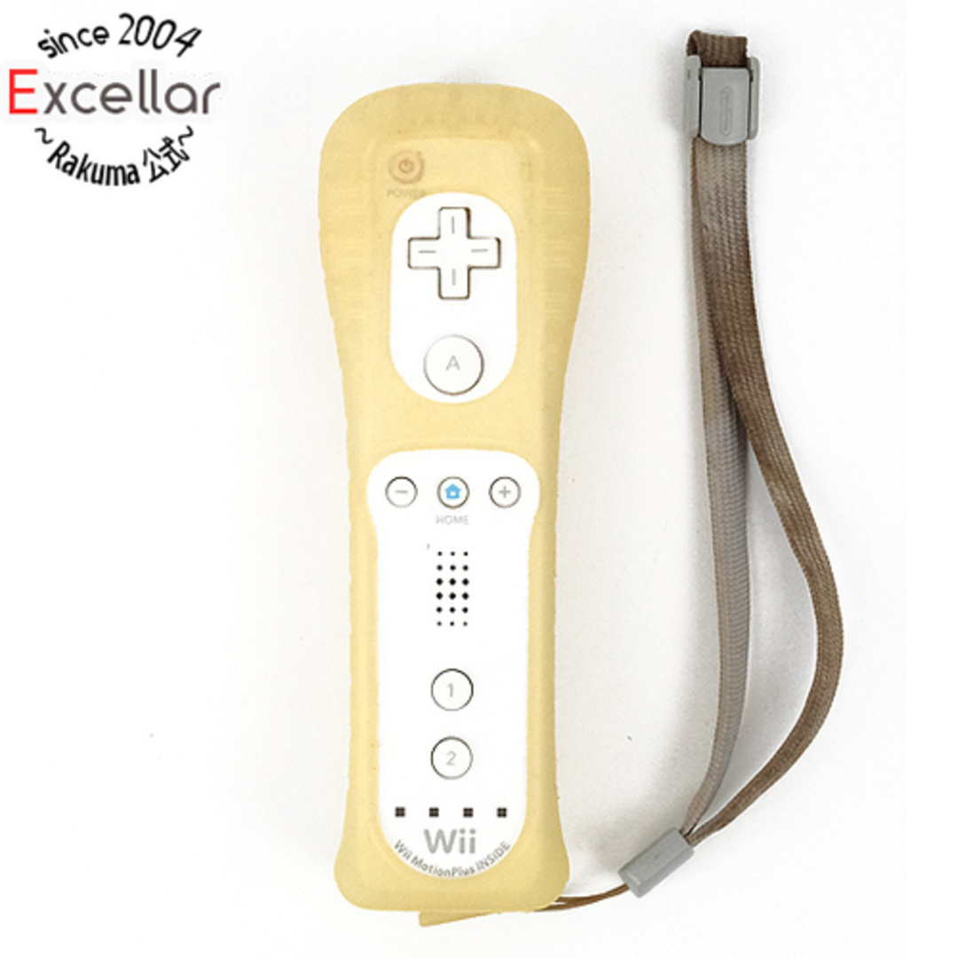 Wii - 任天堂 Wiiリモコンプラス リモコンジャケット同梱 RVL-A-WRWA Wii - 任天堂 Wiiリモコンプラス リモコンジャケット同梱 RVL-A-WRWA
