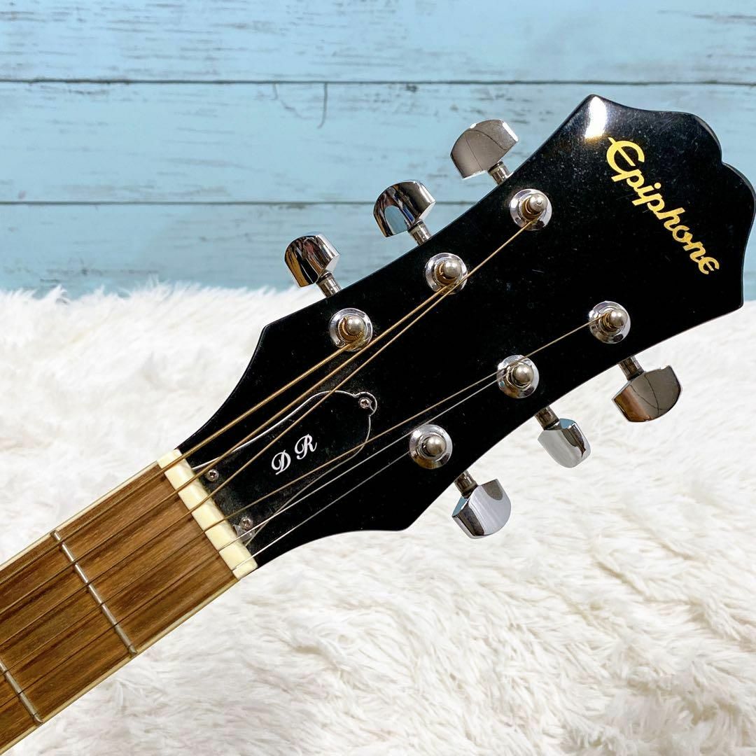 エピフォン　Epiphone アコースティックギター DR-100EB 楽器のギター(アコースティックギター)の商品写真