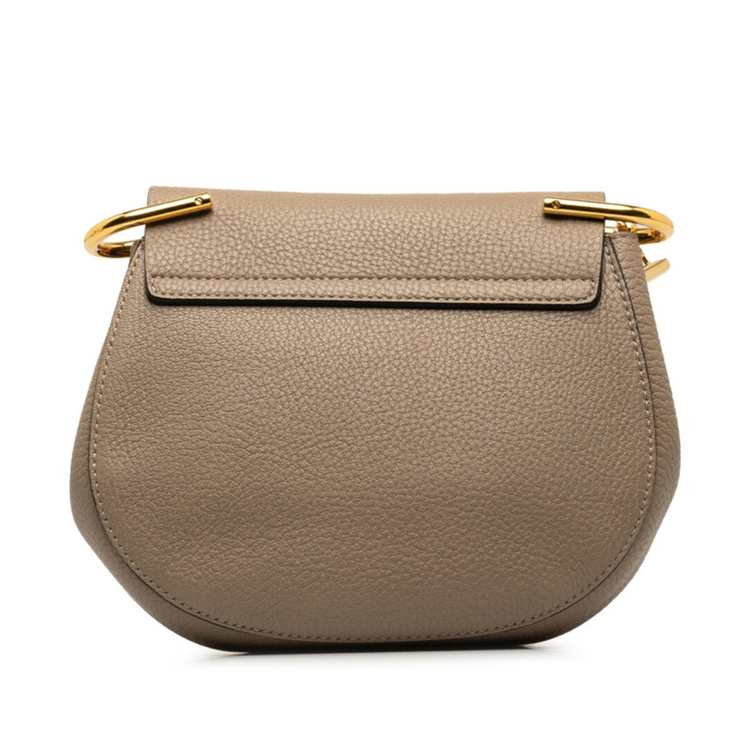 Chloe - 美品 クロエ ドリュー チェーンショルダーバッグ レザー Chloe - 美品 クロエ ドリュー チェーンショルダーバッグ レザー
