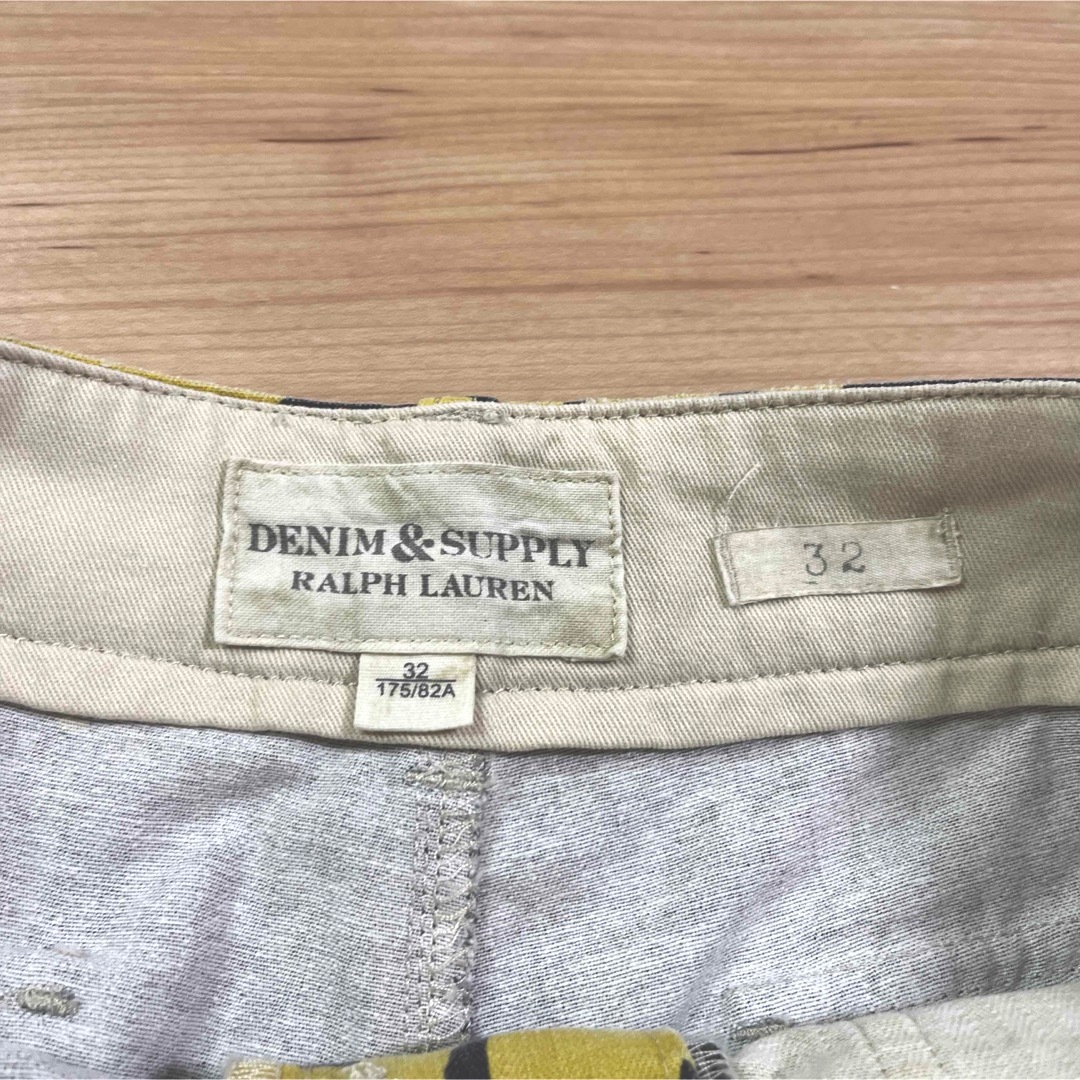 Denim & Supply Ralph Lauren(デニムアンドサプライラルフローレン)のDenim & Supply Ralph Lauren ハーフパンツ メンズのパンツ(その他)の商品写真