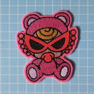 HYSTERIC MINI - HYSTERIC MINI ワッペン アイロン刺繍ワッペン