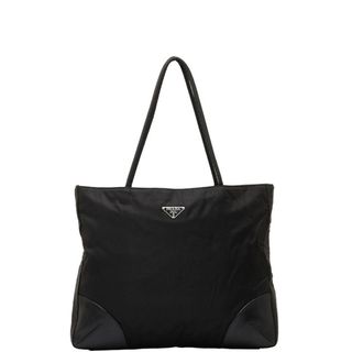 プラダ(PRADA)のプラダ 三角ロゴプレート ハンドバッグ トートバッグ ナイロン レディース PRADA 【1-0145271】(ハンドバッグ)