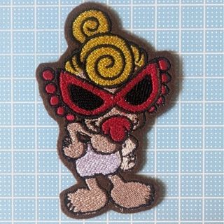 ヒステリックミニ(HYSTERIC MINI)のHYSTERIC MINI ワッペン アイロン刺繍ワッペン(キャラクターグッズ)