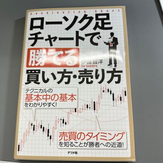 ローソク足チャートで勝てる買い方・売り方(ビジネス/経済)