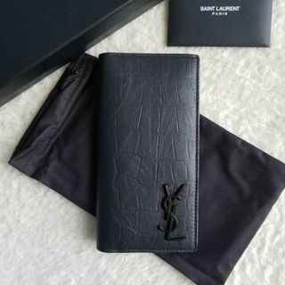 サンローラン(Saint Laurent)の入手困難 SAINT LAURENT サンローラン モノグラム クロコ 長財布(長財布)