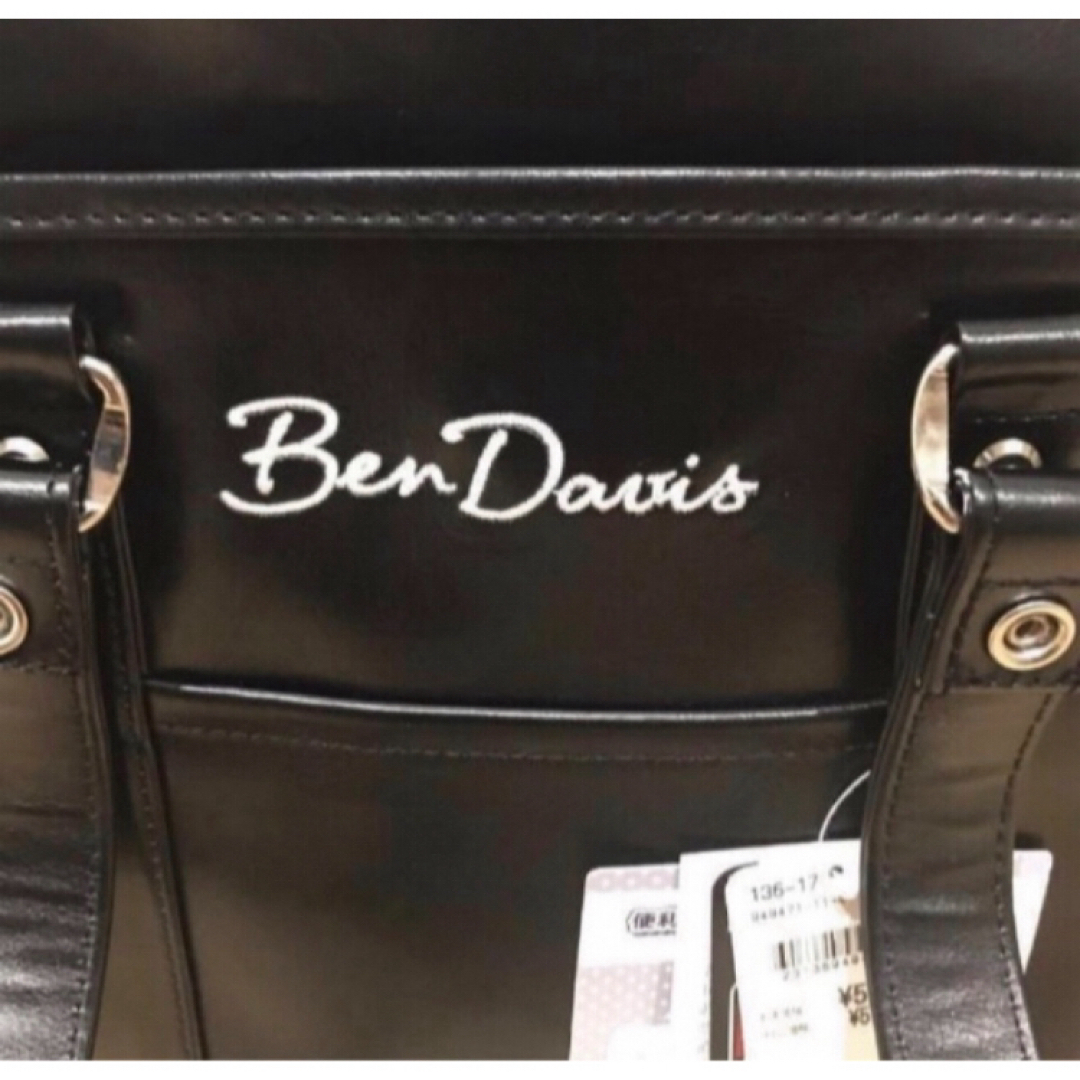 BEN DAVIS(ベンデイビス)の送料無料 新品 BEN DAVIS ベンデイビス ショルダーバッグ ブラック メンズのバッグ(ショルダーバッグ)の商品写真