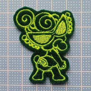 ヒステリックミニ(HYSTERIC MINI)のHYSTERIC MINI ワッペン アイロン刺繍ワッペン(キャラクターグッズ)