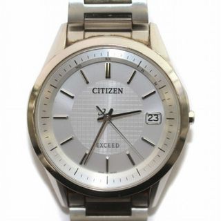 シチズン(CITIZEN)のCITIZEN EXCEED エコドライブ 腕時計 H110-T020011(腕時計)