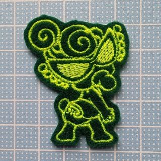 ヒステリックミニ(HYSTERIC MINI)のHYSTERIC MINI ワッペン アイロン刺繍ワッペン(キャラクターグッズ)