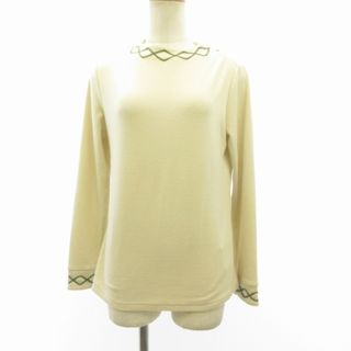 アザー(other)のホコモモラデシビラ コード刺繍カットソー Tシャツ 長袖 40 約M ■122(カットソー(長袖/七分))