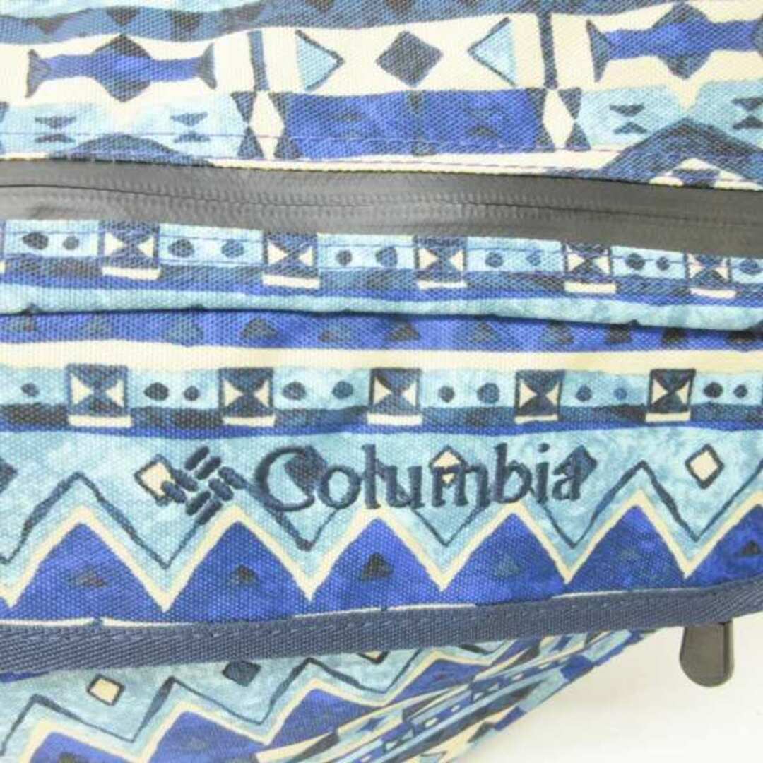 Columbia(コロンビア)のコロンビア 美品 プライスストリームワンショルダー バッグ 総柄 PU8234 メンズのバッグ(ショルダーバッグ)の商品写真