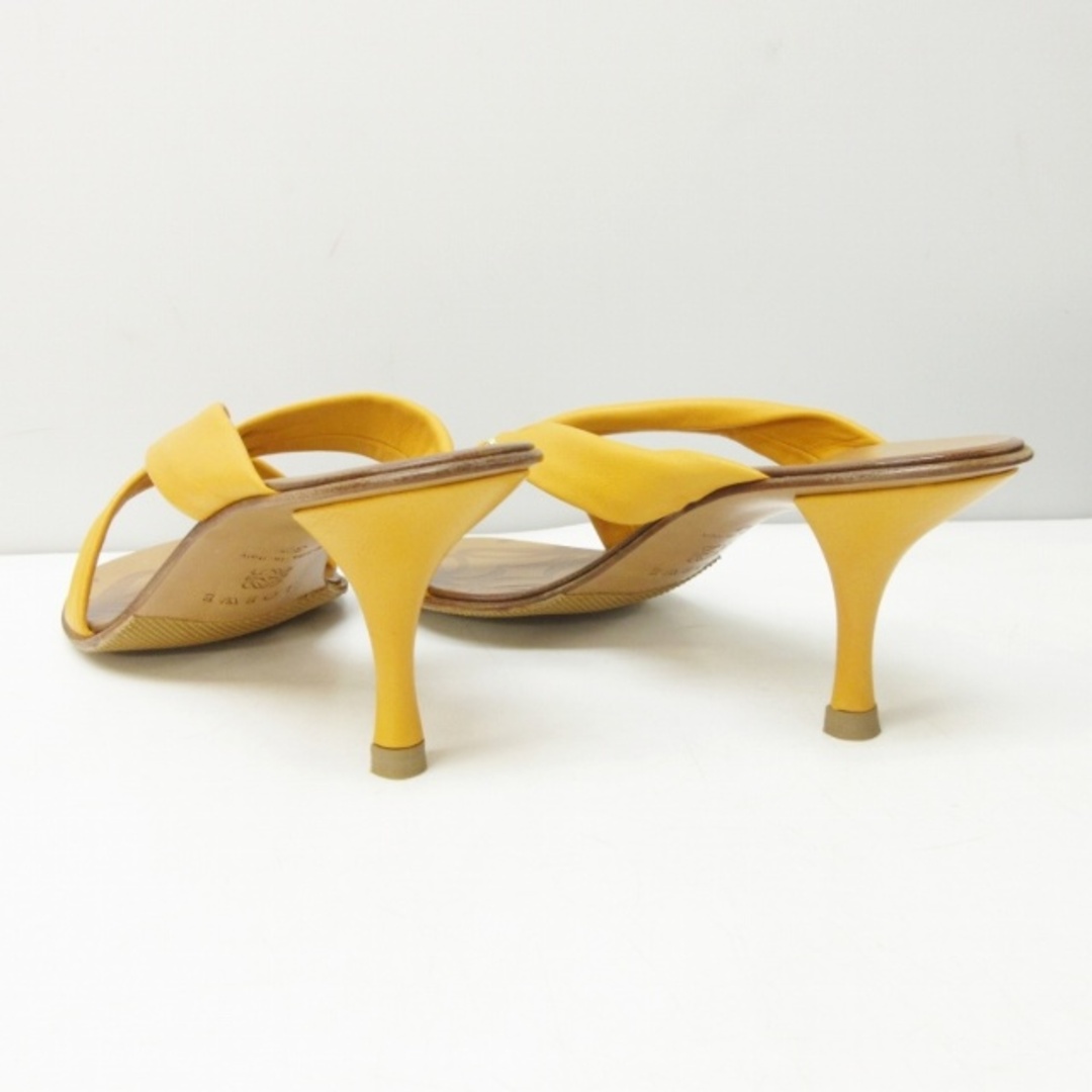 LOEWE(ロエベ)のロエベ 美品 サンダル ミュール アナグラム ロゴ レザー 37 約24cm レディースの靴/シューズ(サンダル)の商品写真