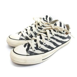 コンバース(CONVERSE)のコンバース ALL STAR ZEBRA スニーカー 24cm ■SH ■016(スニーカー)