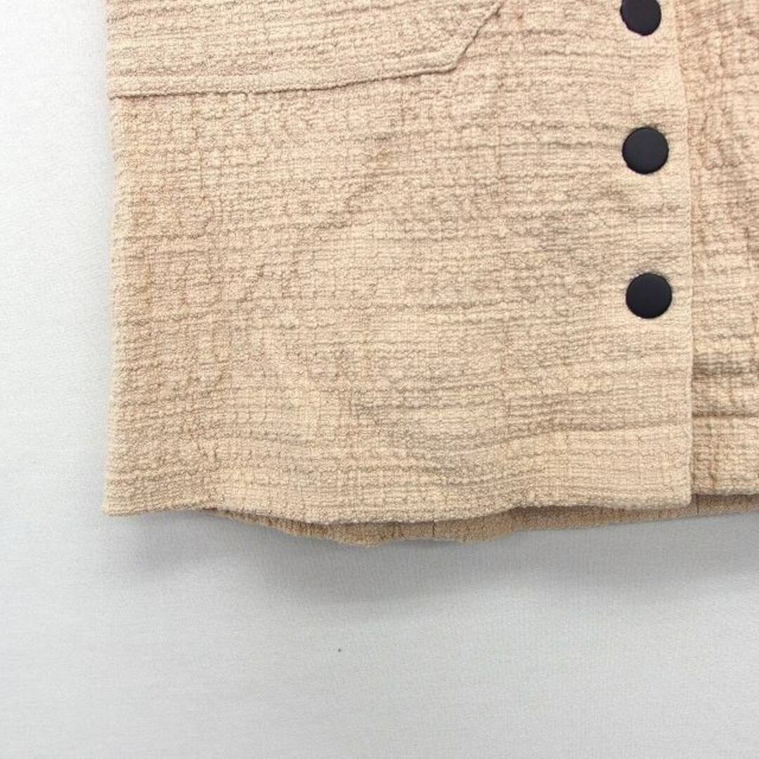 COCO DEAL(ココディール)のココディール COCO DEAL 台形 ミニ 膝上 シンプル スナップボタン レディースのスカート(ミニスカート)の商品写真