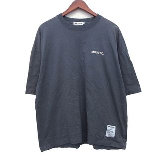 ミルクフェド(MILKFED.)のミルクフェド MILKFED. Tシャツ カットソー ロゴ プリント パッチ(Tシャツ/カットソー(半袖/袖なし))