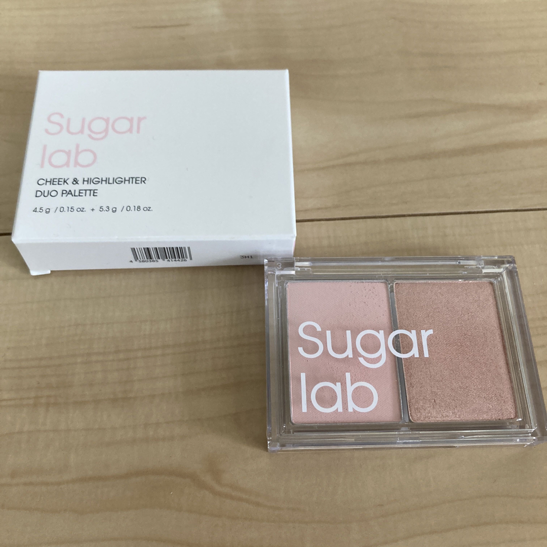 Sugar lab チークハイライター　ムードラベンダー コスメ/美容のベースメイク/化粧品(チーク)の商品写真