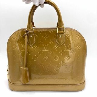 ルイヴィトン(LOUIS VUITTON)のルイヴィトン LOUIS VUITTON M91614 ヴェルニ アルマPM(ハンドバッグ)