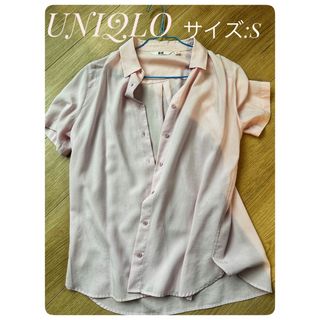 ユニクロ(UNIQLO)のUNIQLO シャツ　レディース(シャツ/ブラウス(半袖/袖なし))