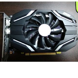 エムエスアイ(msi)のGTX 1050 2G OC(PCパーツ)