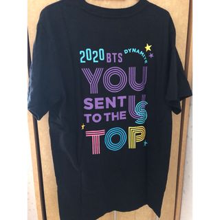 ボウダンショウネンダン(防弾少年団(BTS))のBTS Dynamite ダイナマイト Tシャツ 〈L〉(アイドルグッズ)