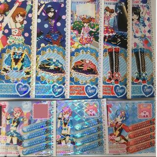 プリパラ プリチケ トモチケ レオナ ドロシー シャツ ノクターンスカイアイドル