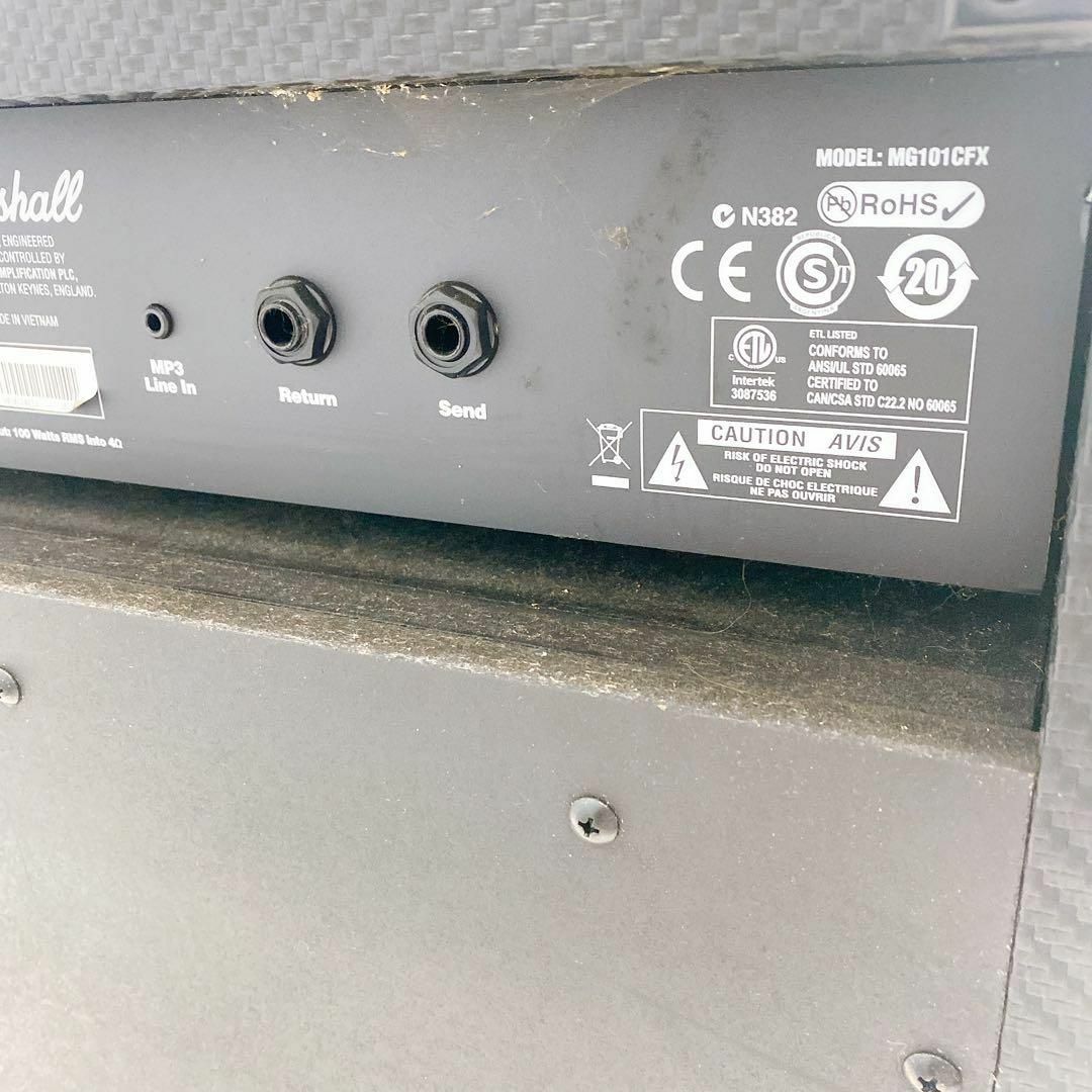 Marshall マーシャル MG101CFX 100Wコンボアンプ 楽器のギター(ギターアンプ)の商品写真