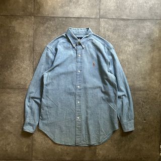 ラルフローレン(Ralph Lauren)の90s ラルフローレン シャンブレーシャツ 11(シャツ)