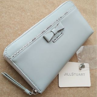 JILLSTUART - 【新品タグ付き】ジルスチュアート がま口リボン折り財布