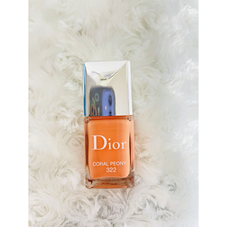 ディオール(Dior)のクリスチャンディオール CORAL  PEONY(マニキュア)