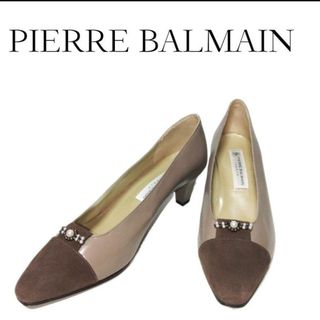 ピエールバルマン(Pierre Balmain)の✨新品✨PIERRE BALMAIN PARIS★パンプス★ヒール★size36(ハイヒール/パンプス)