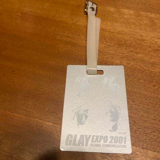 【GLAY】EXPO 2001 ラゲージタグ(ミュージシャン)