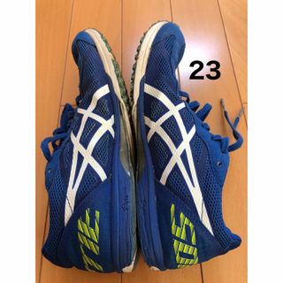 asics ソーティマジック　TMM469 23センチ　青　asics 陸上