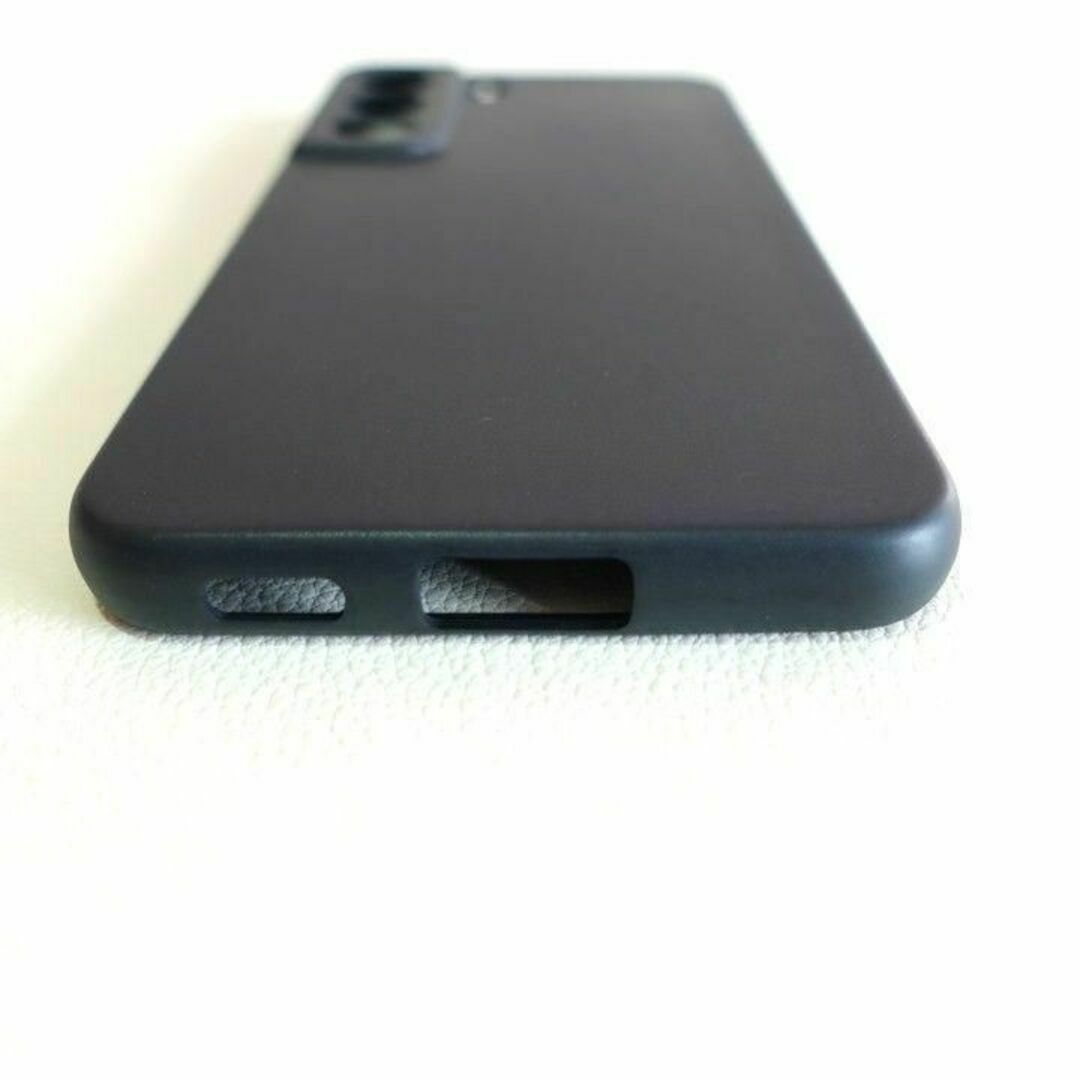 3点セット Galaxy S22 ブラックケース+画面ガラス+カメラガラス スマホ/家電/カメラのスマホアクセサリー(Androidケース)の商品写真