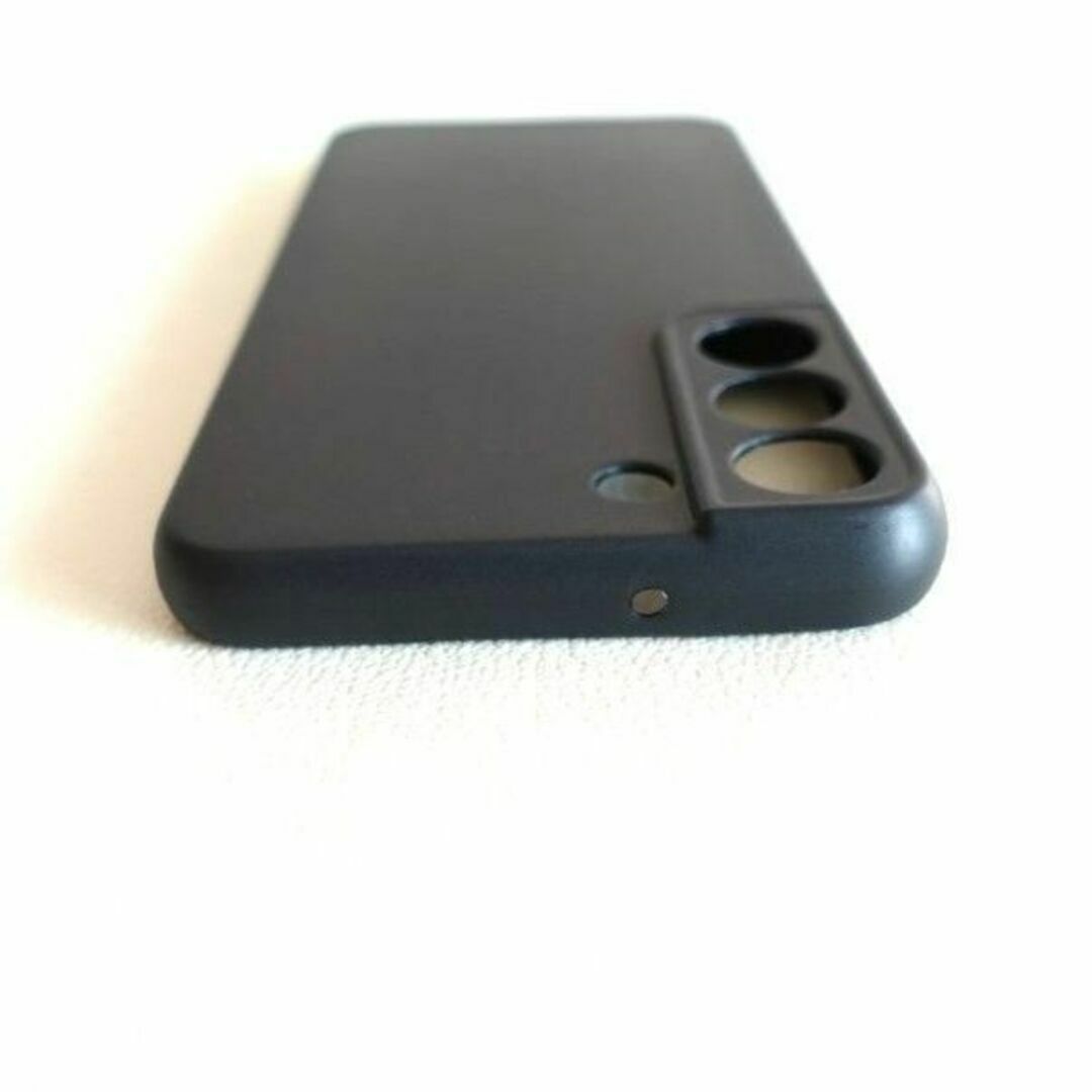 3点セット Galaxy S22 ブラックケース+画面ガラス+カメラガラス スマホ/家電/カメラのスマホアクセサリー(Androidケース)の商品写真