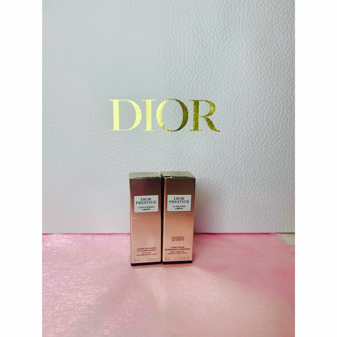 Christian Dior(クリスチャンディオール)の🌟Diorプレステージ新発売　美容液　化粧水サンプルセット　　【新品未使用】 コスメ/美容のキット/セット(サンプル/トライアルキット)の商品写真